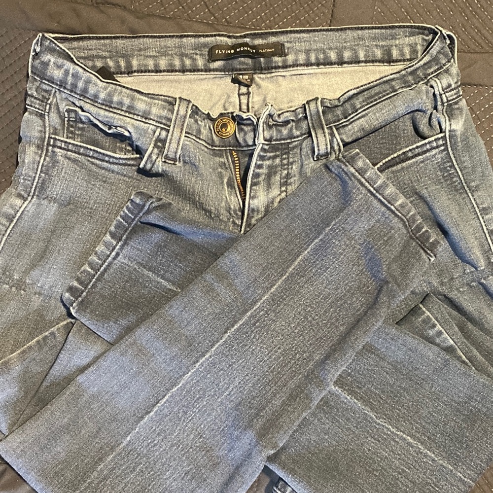 Flying Monkey Platinum Skinny Jeans
